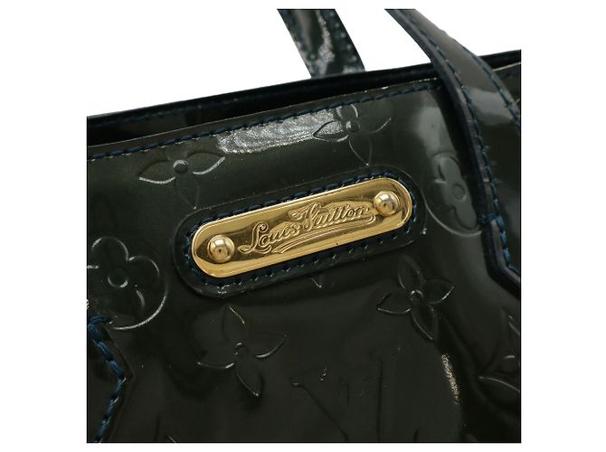 Borsa tote Louis Vuitton Monogram Vernis Wilshire PM - vista 5
