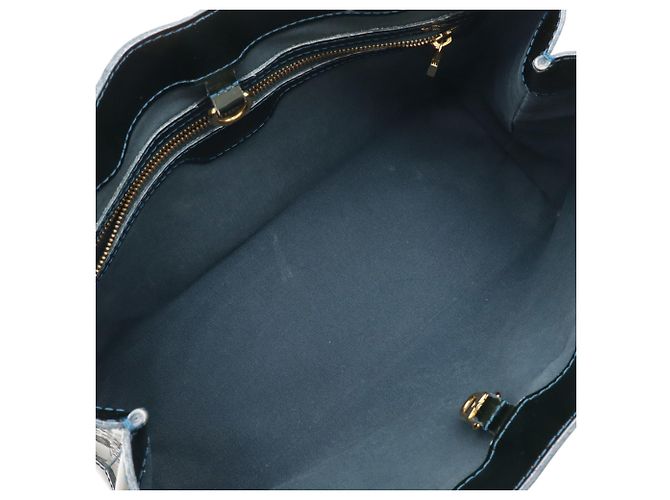 Borsa tote Louis Vuitton Monogram Vernis Wilshire PM - vista 8