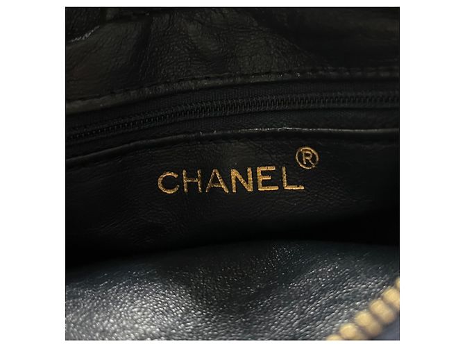 Camera Chanel Mini Vintage Kamera Marineblau - Ansicht 12