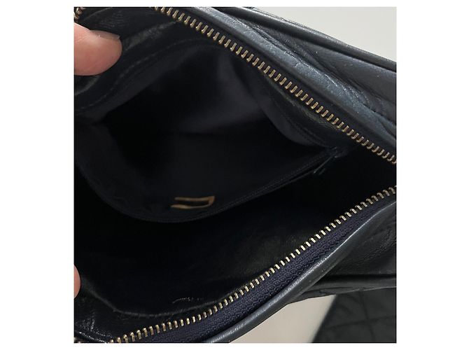 Camera Chanel Mini Vintage Kamera Marineblau - Ansicht 14