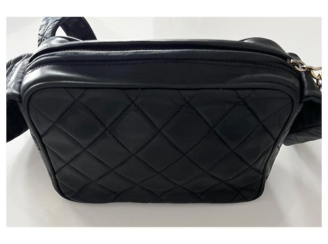 Camera Chanel Mini Vintage Kamera Marineblau - Ansicht 6
