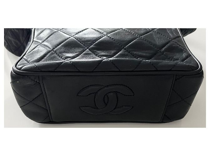 Camera Chanel Mini Vintage Kamera Marineblau - Ansicht 8