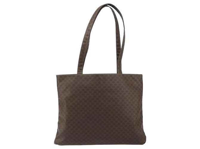 Céline Bolso tote Macadam vintage de lona Celine Castaño - vista 2
