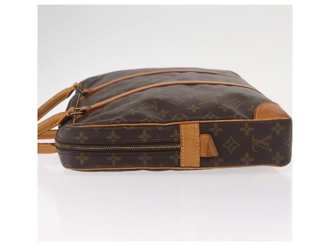 Louis Vuitton Porte-Documents Voyage Monogram Canvas GM Marrone - vista 4