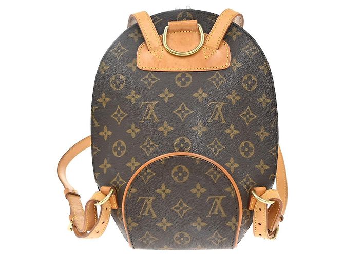 Ellipse Rucksack aus Monogramm-Canvas von Louis Vuitton Braun - Ansicht 2