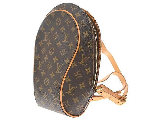 Ellipse Rucksack aus Monogramm-Canvas von Louis Vuitton Braun - Ansicht 3