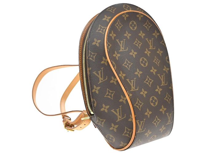 Ellipse Rucksack aus Monogramm-Canvas von Louis Vuitton Braun - Ansicht 4