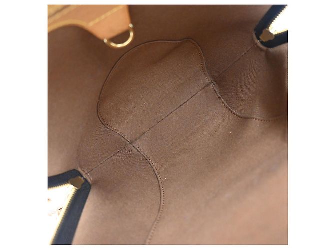 Ellipse Rucksack aus Monogramm-Canvas von Louis Vuitton Braun - Ansicht 5