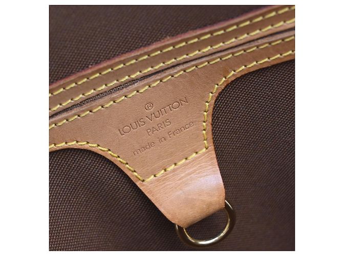 Ellipse Rucksack aus Monogramm-Canvas von Louis Vuitton Braun - Ansicht 6