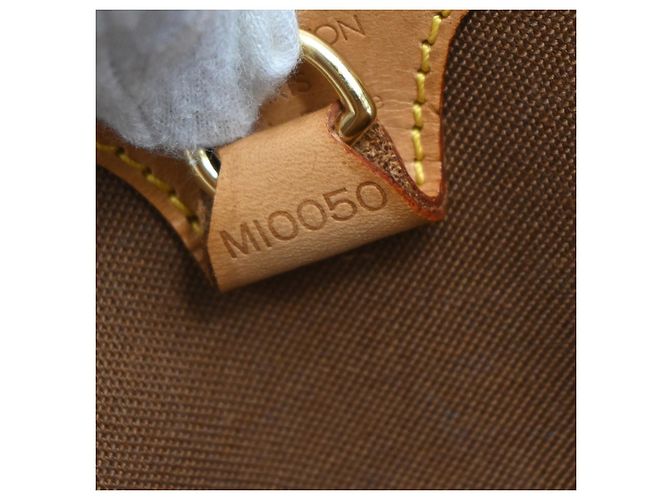 Ellipse Rucksack aus Monogramm-Canvas von Louis Vuitton Braun - Ansicht 7