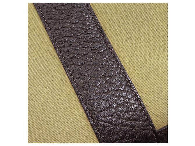 Borsa Tote Garden Party PM di Hermès Cachi - vista 12