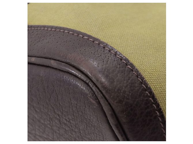 Borsa Tote Garden Party PM di Hermès Cachi - vista 18