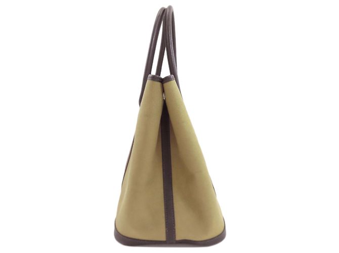 Borsa Tote Garden Party PM di Hermès Cachi - vista 3
