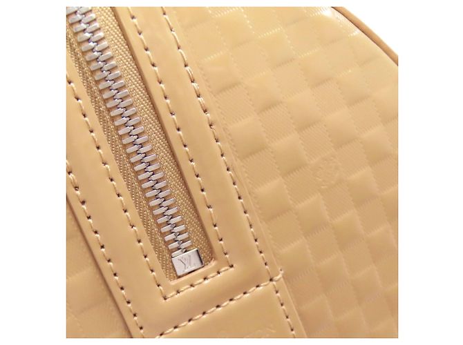 Borsa Louis Vuitton Speedy Cube Damier Beige - vista 10