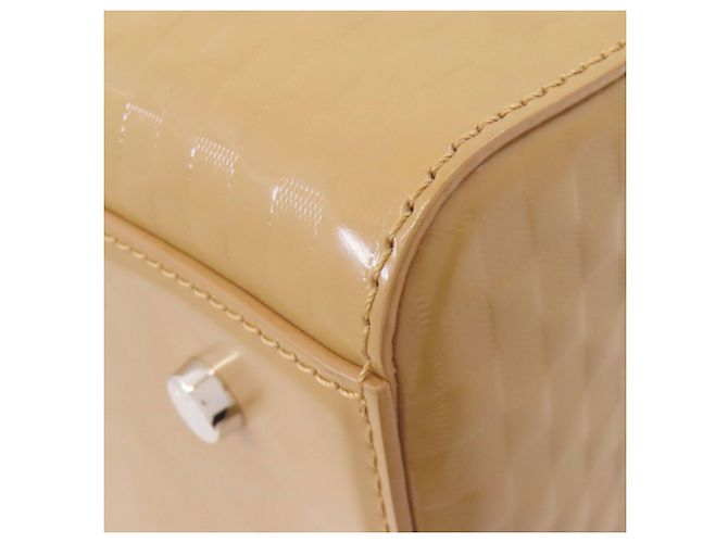 Borsa Louis Vuitton Speedy Cube Damier Beige - vista 14
