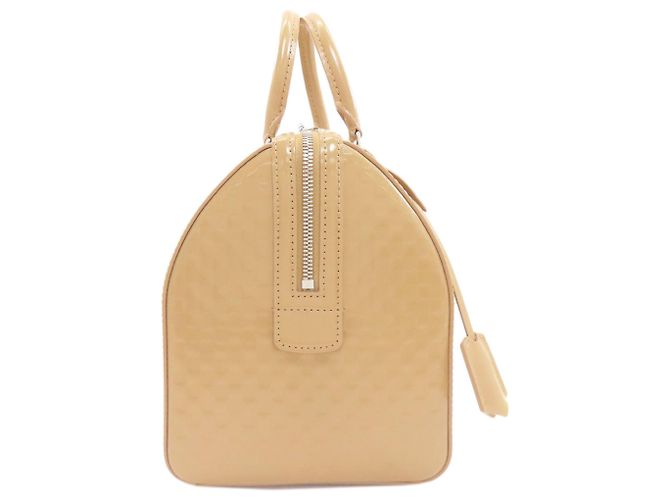 Borsa Louis Vuitton Speedy Cube Damier Beige - vista 3