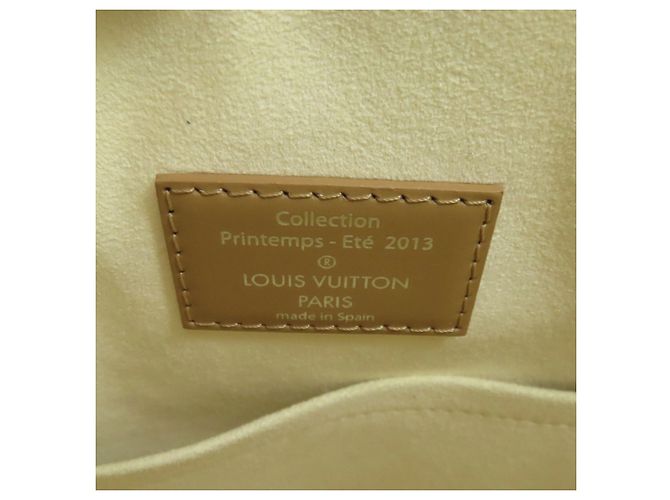 Borsa Louis Vuitton Speedy Cube Damier Beige - vista 6