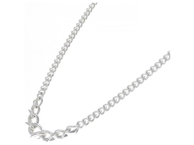 Tiffany & Co Collana Graduata Tiffany Forge Argento - vista 2