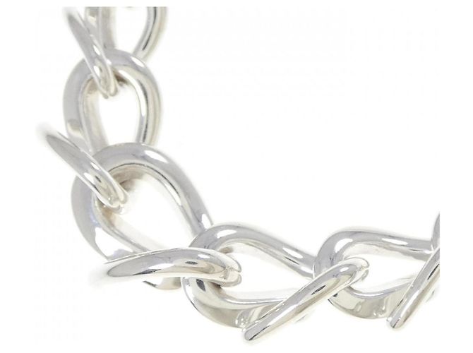 Tiffany & Co Collana Graduata Tiffany Forge Argento - vista 3