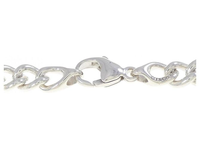 Tiffany & Co Collana Graduata Tiffany Forge Argento - vista 4