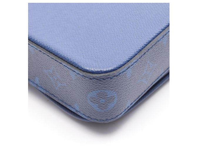 Borsa Messenger Trio Louis Vuitton Blu - vista 5