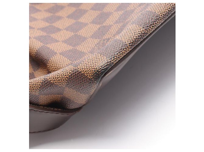 Borsa Tote Chelsea Louis Vuitton Marrone Damier ebene - vista 10