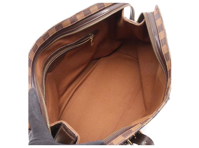 Borsa Tote Chelsea Louis Vuitton Marrone Damier ebene - vista 3