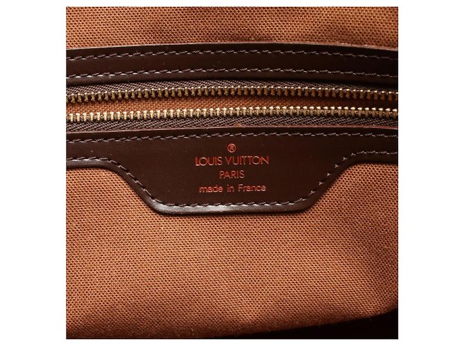 Borsa Tote Chelsea Louis Vuitton Marrone Damier ebene - vista 4