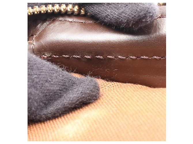 Borsa Tote Chelsea Louis Vuitton Marrone Damier ebene - vista 5