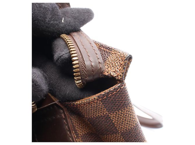 Borsa Tote Chelsea Louis Vuitton Marrone Damier ebene - vista 6