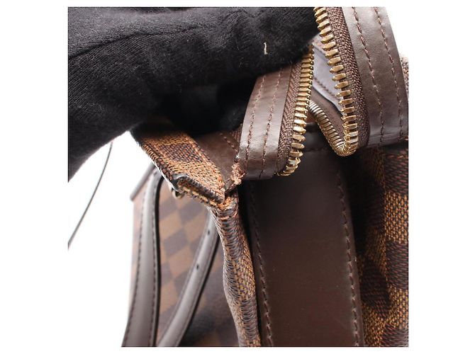 Borsa Tote Chelsea Louis Vuitton Marrone Damier ebene - vista 7