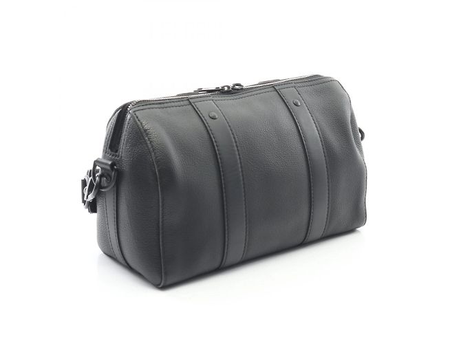 Borsa a Spalla City Keepall Louis Vuitton Nero - vista 2