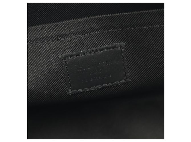 Borsa a Spalla City Keepall Louis Vuitton Nero - vista 4