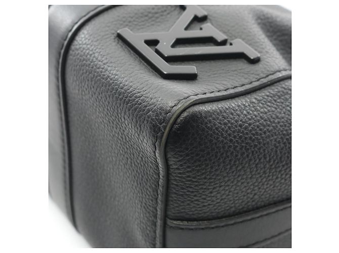 Borsa a Spalla City Keepall Louis Vuitton Nero - vista 5