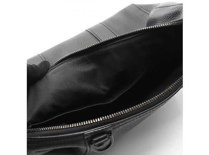 Borsa a Spalla City Keepall Louis Vuitton Nero - vista 6