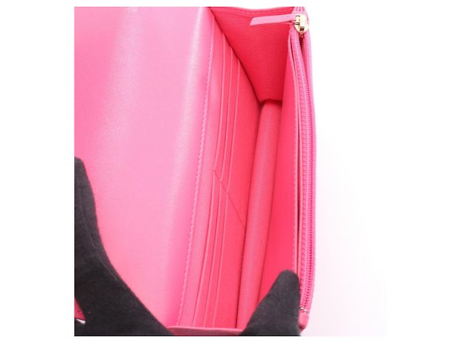 Borsa a Spalla CHANEL 19 Disneuf Rosa - vista 3