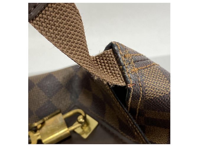 Borsa Boston Damier Greenwich PM Louis Vuitton Damier ebene - vista 13
