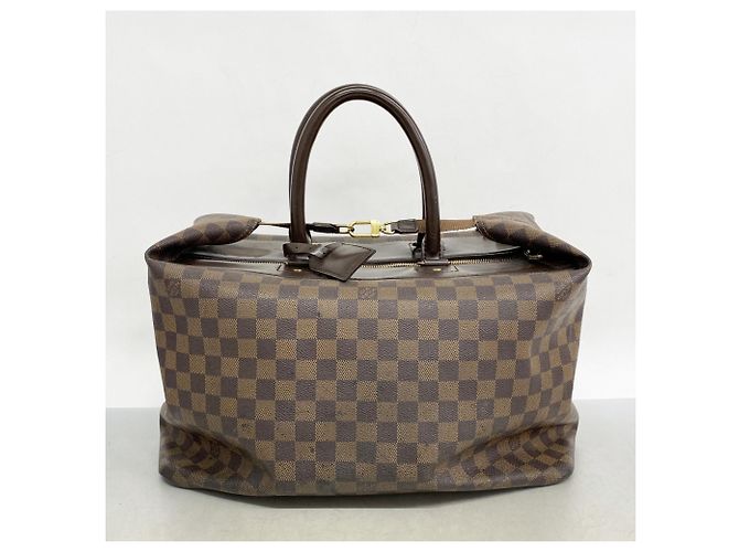 Borsa Boston Damier Greenwich PM Louis Vuitton Damier ebene - vista 14