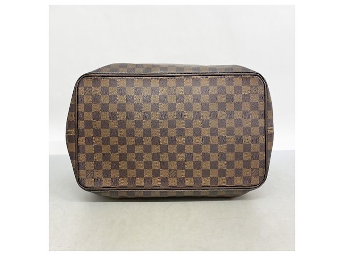 Borsa Boston Damier Greenwich PM Louis Vuitton Damier ebene - vista 3