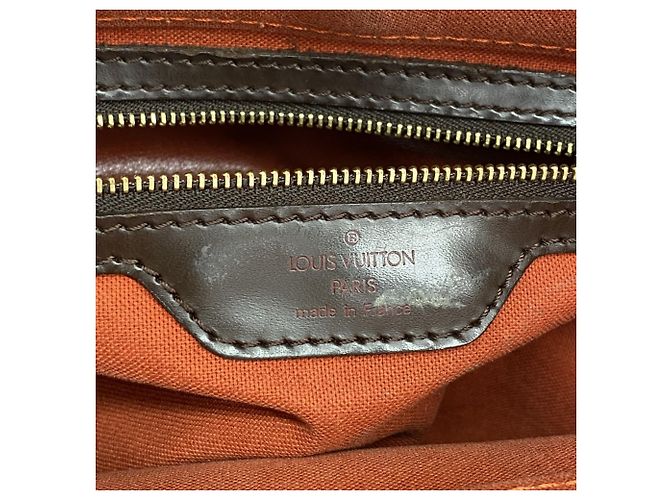 Borsa Boston Damier Greenwich PM Louis Vuitton Damier ebene - vista 5