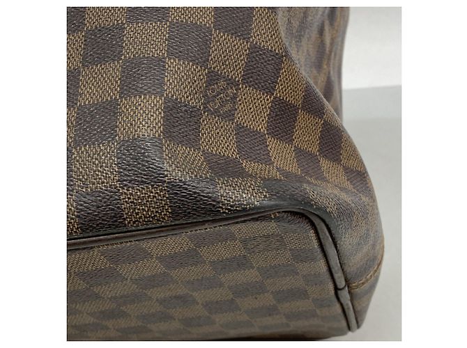 Borsa Boston Damier Greenwich PM Louis Vuitton Damier ebene - vista 8