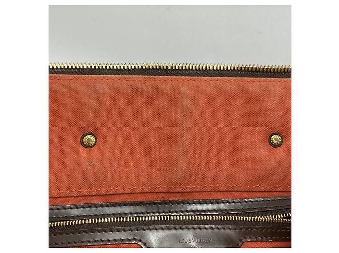 Borsa Boston Damier Greenwich PM Louis Vuitton Damier ebene - vista 9
