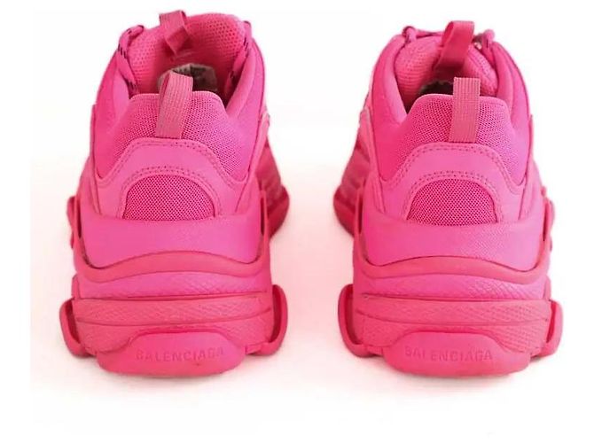 Balenciaga Sneakers rosa - vista 2