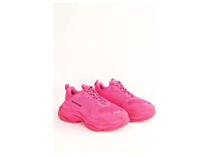Balenciaga Sneakers rosa - vista 3