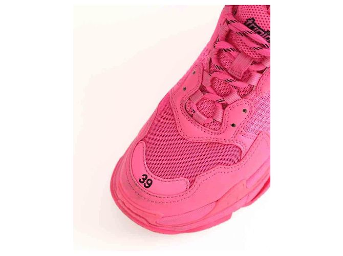 Balenciaga Sneakers rosa - vista 5