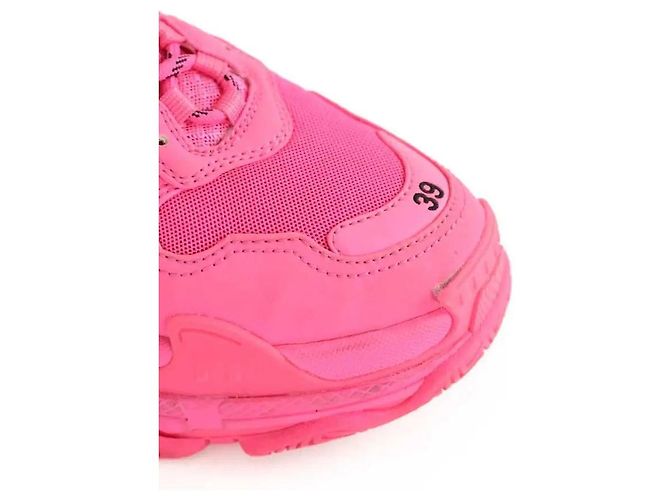 Balenciaga Sneakers rosa - vista 6
