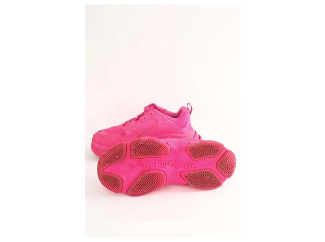 Balenciaga Sneakers rosa - vista 7
