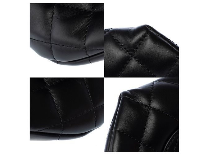 Borsa CHANEL in Pelle Nera - 103097 Nero - vista 10