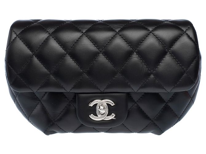 Borsa CHANEL in Pelle Nera - 103097 Nero - vista 2