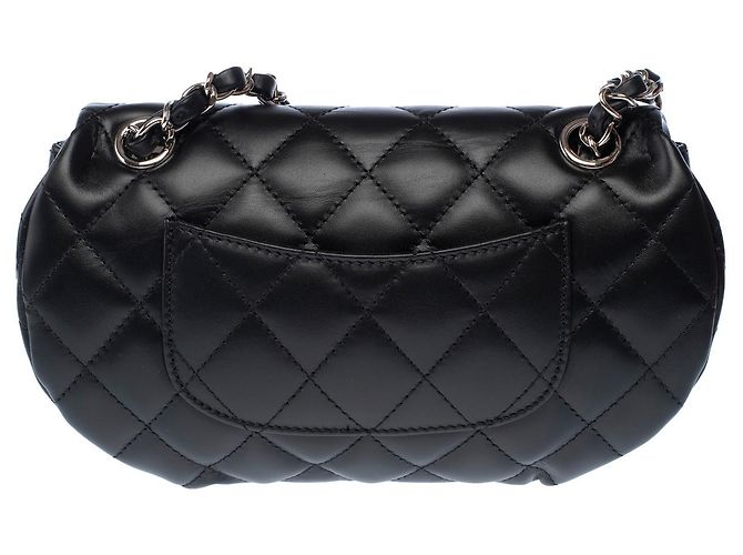 Borsa CHANEL in Pelle Nera - 103097 Nero - vista 3